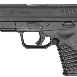 Springfield XDS 4.0 Single Stack 45ACP Black