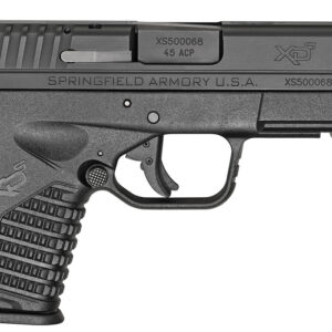 Springfield XDS 4.0 Single Stack 45ACP Black Essentials Package