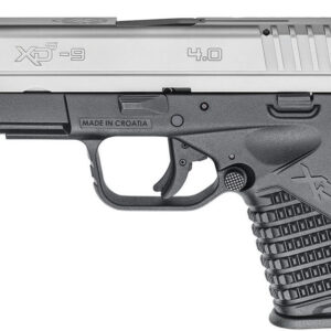 Springfield XDS 4.0 Single Stack 9mm Bi-Tone Pistol (Manufacturer Sample)