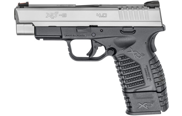 Springfield XDS 4.0 Single Stack 9mm Bi-Tone