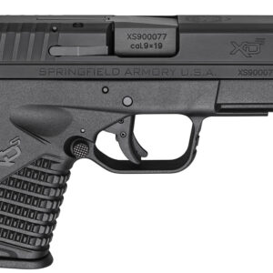 Springfield XDS 4.0 Single Stack 9mm Black Essentials Package