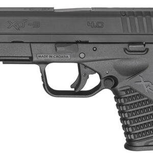 Springfield XDS 4.0 Single Stack 9mm Black (Manufacturer Sample)