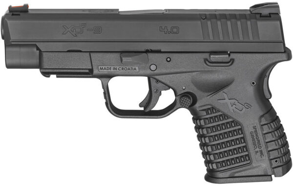 Springfield XDS 4.0 Single Stack 9mm Black (Manufacturer Sample)