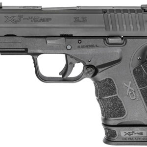 Springfield XDS Mod.2 3.3 Single Stack 45 ACP Carry Conceal Pistol with Tritium Front Sight