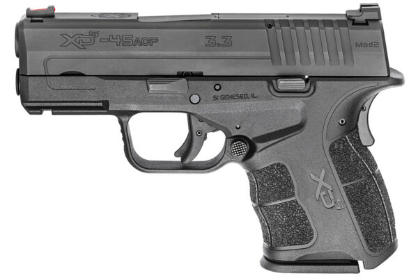 Springfield XDS Mod.2 3.3 Single Stack 45 ACP Gear Up Package with 5 Magazines and Range Bag