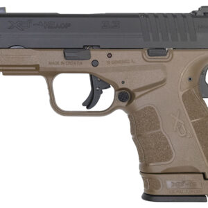 Springfield XDS Mod.2 3.3 Single Stack 45 ACP Pistol with Tritium Front Sight and Two Tone FDE/Black Finish