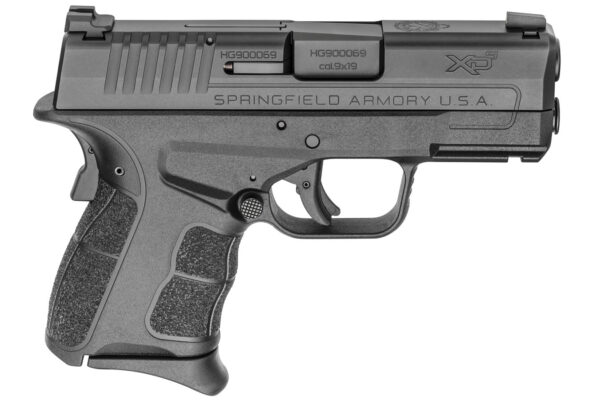 Springfield XDS Mod.2 3.3 Single Stack 9mm Gear Up Package with Front Night Sight