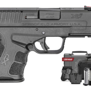 Springfield XDS Mod.2 45 ACP Instant Gear Up Package with 5 Mags