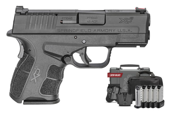 Springfield XDS Mod.2 45 ACP Instant Gear Up Package with 5 Mags