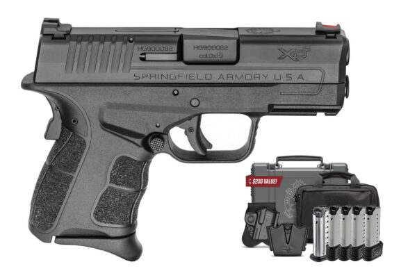 Springfield XDS Mod.2 9mm Instant Gear Up Package w/ 5 Mags