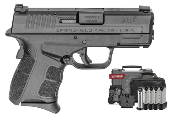 Springfield XDS Mod.2 9mm Instant Gear Up Package with Front Night Sight