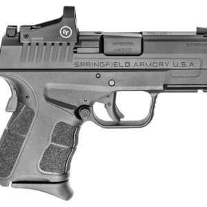 Springfield XDS Mod.2 OSP 3.3 9mm Black Single Stack Pistol w/ Crimson Trace CTS-1500 Red Dot