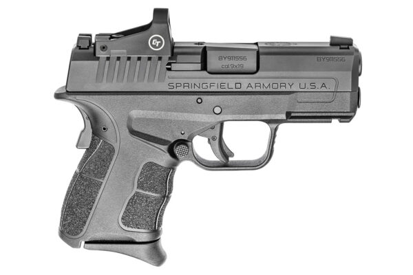 Springfield XDS Mod.2 OSP 3.3 9mm Black Single Stack Pistol w/ Crimson Trace CTS-1500 Red Dot