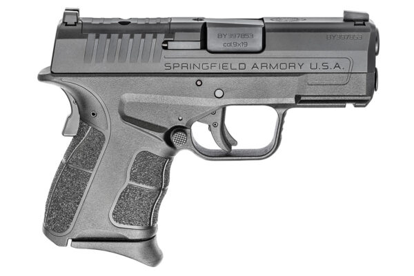 Springfield XDS Mod.2 OSP 3.3 9mm Optics Ready Black Single Stack Pistol