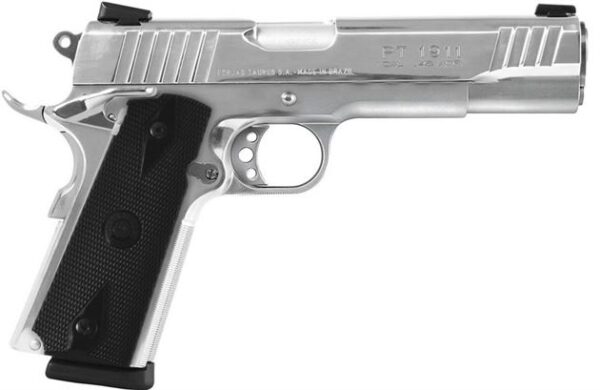 TAURUS PT-1911 45ACP POLISHED STAINLESS PISTOL