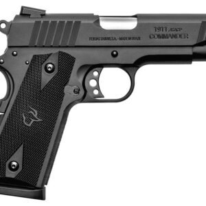 Taurus 1911 Commander 45 ACP Semi-Auto Pistol with Matte Black Finish