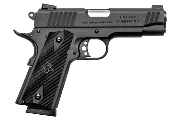 Taurus 1911 Commander 45 ACP Semi-Auto Pistol with Matte Black Finish