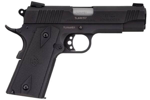 Taurus 1911 Commander 9mm Pistol with Novak Sights