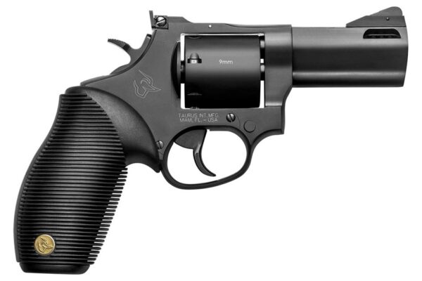 Taurus 692 38/357/9mm DA/SA Revolver with Black Oxide Finish