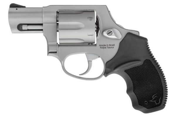 Taurus 856 38 Special Double-Action Matte Stainless Revolver with Concealed Hammer