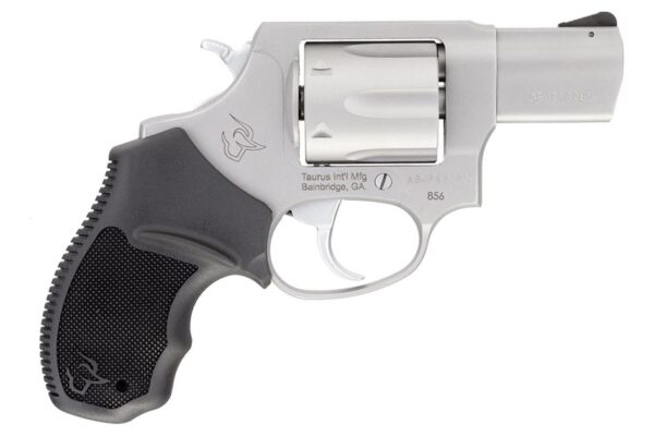 Taurus 856 Defender 38 Special +P Double-Action Revolver with Matte Stainless Finish