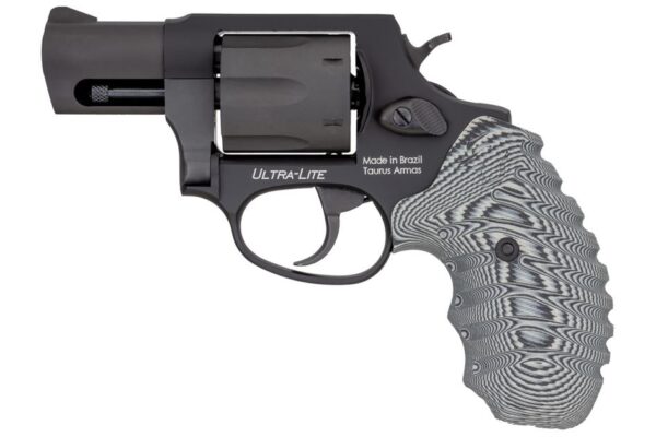 Taurus 856 Ultra Lite 38 Special Double-Action Revolver with VZ Cyclone Grips