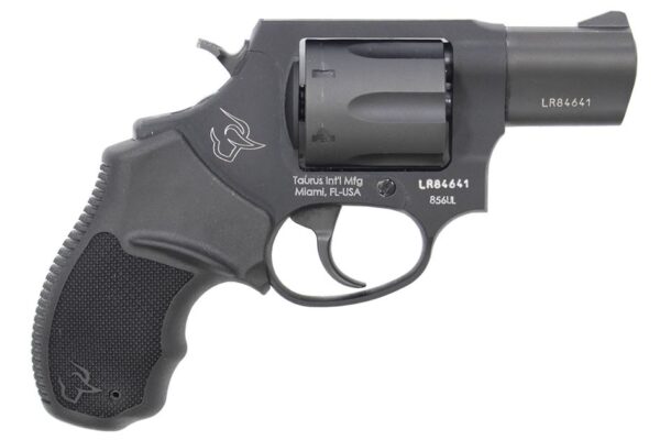 Taurus 856 Ultra Lite 38 Special Matte Black Double-Action Revolver