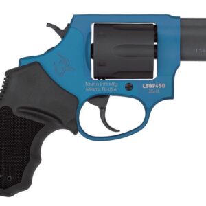 Taurus 856 Ultra Lite 38 Special Revolver with Azure/Black Finish