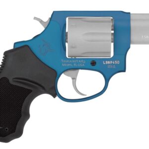 Taurus 856 Ultra Lite 38 Special Revolver with Azure/Stainless Finish