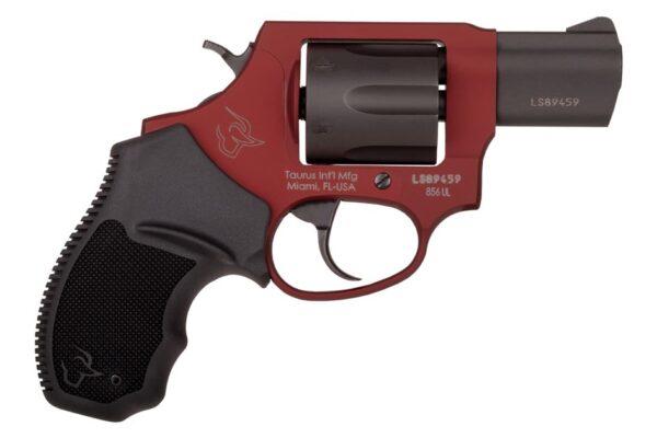 Taurus 856 Ultra Lite 38 Special Revolver with Bronze / Matte Stainless Finish