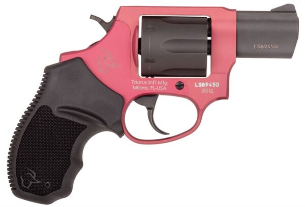 Taurus 856 Ultra Lite 38 Special Revolver with Rouge/Black Finish