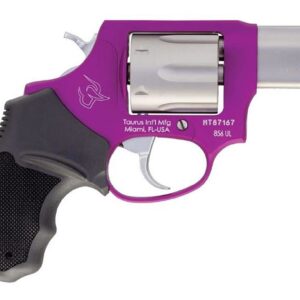 Taurus 856 Ultra Lite 38 Special Revolver with Violet/Stainless Finish