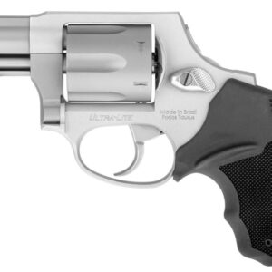 Taurus 856 Ultra Lite 38 Special Stainless Double-Action Revolver with Concealed Hammer