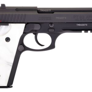 Taurus 92 9mm DA/SA Pistol with White Pearl Grips