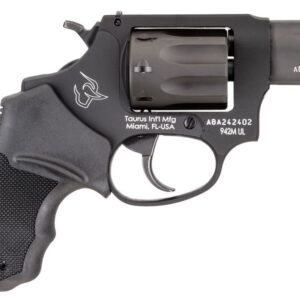 Taurus 942 Ultralite 22WMR Rimfire Revolver with 2 Inch Barrel and Matte Black Finish