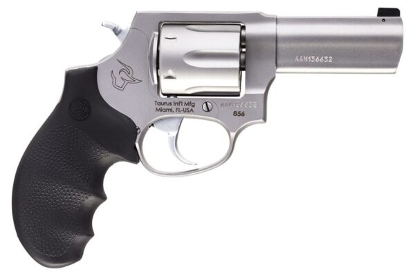 Taurus Defender 85638 Special Matte Stainless Revolver with Front Night Sight