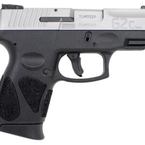 Taurus G2C 9mm Sub-Compact Pistol with Stainless Slide (Cosmetic Blemishes)