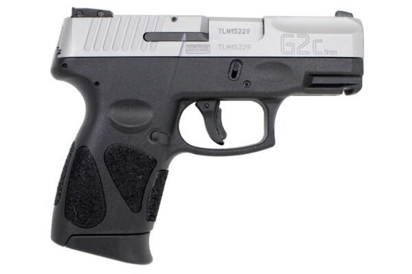 Taurus G2C 9mm Sub-Compact Pistol with Stainless Slide (Cosmetic Blemishes)