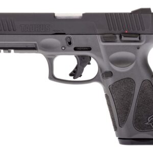 Taurus G3 9mm Striker-Fired Pistol with Gray Frame