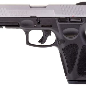 Taurus G3 9mm Striker-Fired Pistol with Matte Stainless Slide