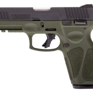 Taurus G3 9mm Striker-Fired Pistol with OD Green Frame