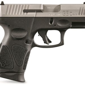 Taurus G3c 9mm Compact Striker-Fired Pistol with Stainless Slide