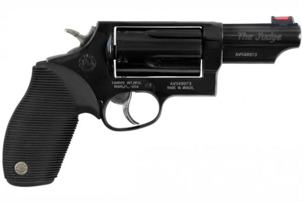 Taurus Judge 410GA/45LC Black Revolver with 3-inch Barrel