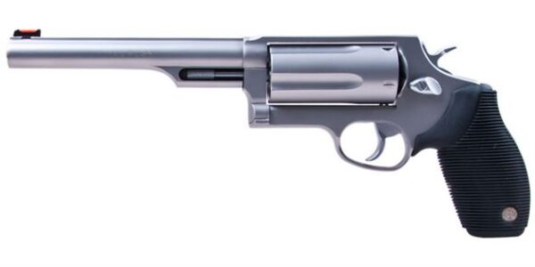 Taurus Judge 410GA/45LC Stainless Magnum Revolver with 6.5-inch Barrel