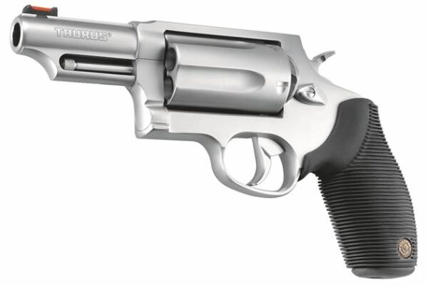 Taurus Judge 410GA/45LC Stainless Revolver with 3-inch Barrel