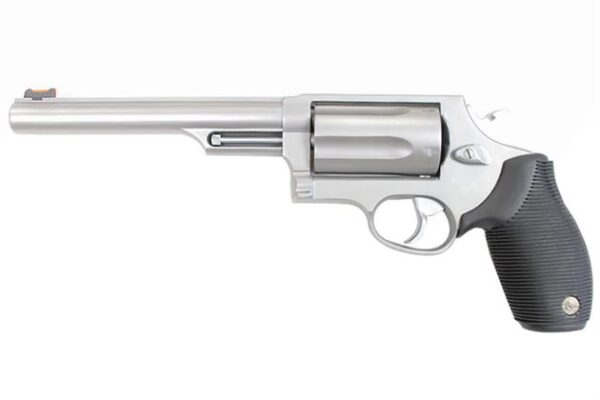 Taurus Judge 410GA/45LC Stainless Revolver with 6.5-inch Barrel