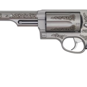 Taurus Judge 45 Colt / .410 Gauge 5-Shot Revolver with Laser Engraved Scrolls