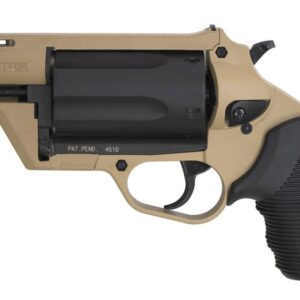 Taurus Judge Public Defender Poly 45/410 Flat Dark Earth Polymer Frame Revolver