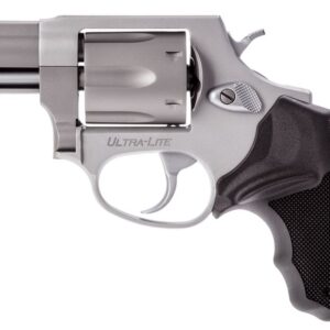 Taurus M856 Ultra-Lite 38 Special Revolver with Matte Natural Anodized Finish