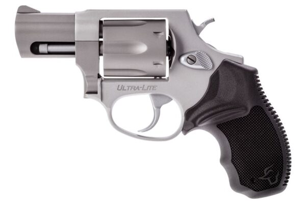 Taurus M856 Ultra-Lite 38 Special Revolver with Matte Natural Anodized Finish